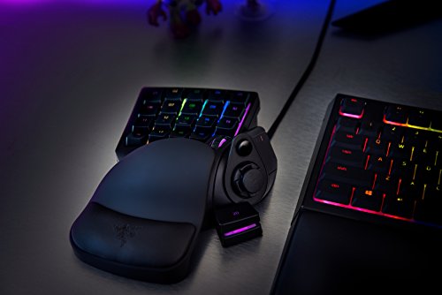 Razer Tartarus v2 Gaming Keypad: Mecha-Membrane Key Switches - 32 Programmable Keys - Customizable Chroma RGB Lighting - Programmable Macros - Classic Black