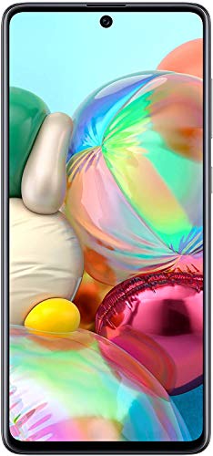 Samsung Galaxy A71 A715F, Dual SIM LTE, International Version (No US Warranty), 128GB, Prism Crush BLue - GSM Unlocked