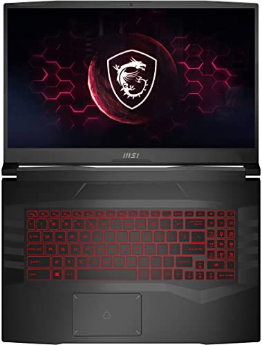 MSI Pulse GL76 -17 Gaming & Entertainment Laptop (Intel i7-12700H 14-Core, 64GB RAM, 2x8TB PCIe SSD RAID 1 (8TB), RTX 3070, 17.3" 144Hz Win 11 Pro) with MS 365 Personal , Hub