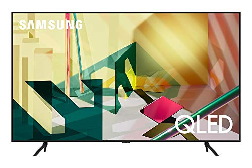 SAMSUNG 65-inch Class QLED Q70T Series - 4K UHD Dual LED Quantum HDR Smart TV with Alexa Built-in (QN65Q70TAFXZA, 2020 Model)