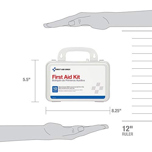 First Aid Only 57 Piece 10 Person First Aid Kit (6060)