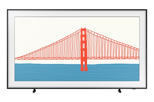 Samsung QN75LS03AA 75" QNLS03A Series UHD LED 4K Smart TV with a Samsung QN55LS03AA 55" QNLS03A Series UHD LED 4K Smart TV (2021)