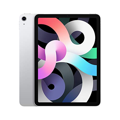 2020 Apple iPad Air (10.9-inch, Wi-Fi, 64GB) - Silver (4th Generation) - AOP3 EVERY THING TECH 