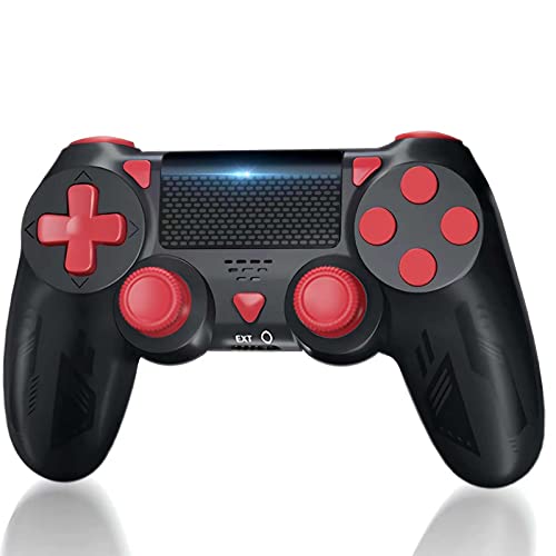 Wireless Controller for PS4, Gamrombo Wireless Game Controller Compatible with Playstation 4/Slim/Pro, Built-in 1000mAh Battery with Turbo/ Dual Vibration/6-Axis Motion Sensor