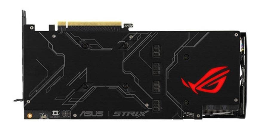 ASUS ROG STRIX GeForce RTX 2060 SUPER Advanced Overclocked 8G GDDR6 HDMI DisplayPort USB Type-C Gaming Graphics Card (ROG-STRIX-RTX-2060S-A8G)