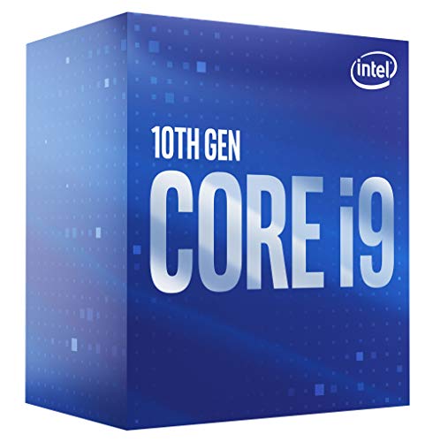 Intel Core i9-10900 Desktop Processor 10 Cores up to 5.2 GHz LGA 1200 (Intel 400 Series Chipset) 65W