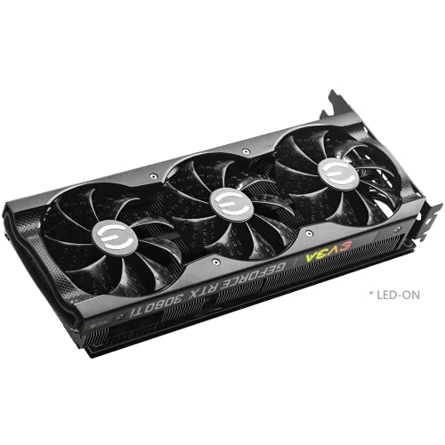 EVGA GeForce RTX 3080 Ti XC3 Ultra Gaming, 12G-P5-3955-KR, 12GB GDDR6X, iCX3 Cooling, ARGB LED, Metal Backplate