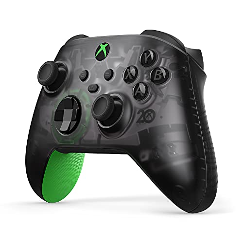 Xbox Wireless Controller: 20th Anniversary Special Edition – Xbox Series X|S, Xbox One, and Windows