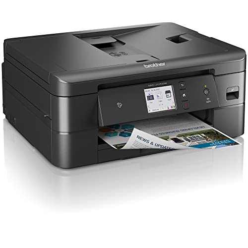 Brother MFC-J1170DW Wireless Color Inkjet All-in-One Printer with Mobile Device Printing, NFC, Cloud Printing & Scanning