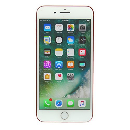 Apple iPhone 7 Plus, 128GB, Red - For Verizon (Renewed)