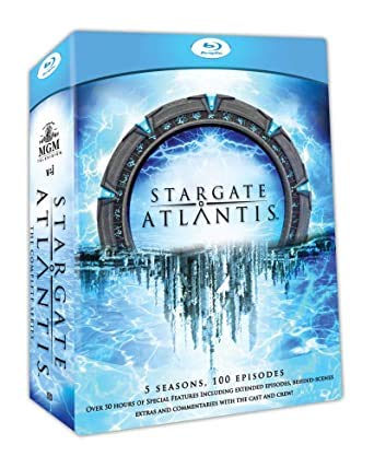 Stargate Atlantis: The Complete Series: Season 1-5 [Blu-ray]