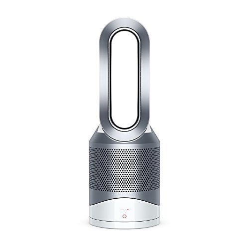 Dyson Pure Hot + Cool Link HP02 Wi-Fi Enabled Air Purifier,White/Silver