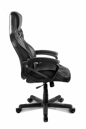 Arozzi Milano Enhanced Gaming Chair, Black,Milano-BK