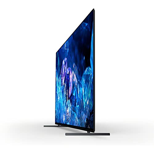 Sony XR65A80K Bravia XR A80K 65" 4K HDR OLED Smart TV (2022 Model) Bundle with Premium 4 YR CPS Enhanced Protection Pack