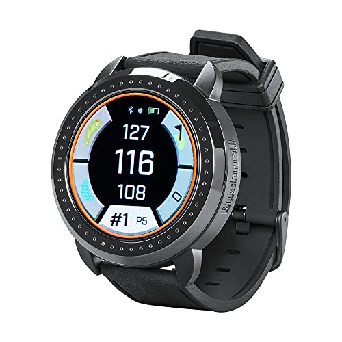 Bushnell iON Elite Golf GPS Watch for Men & Women Golfers - Color Touchscreen Smartwatch with 12+ Hours Battery Life, 38K Courses & Slope Distances - Bundle with iON Elite Screen Protectors & Charger