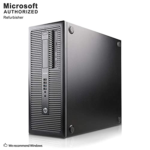 Fastest hp Desktop Business Tower Computer PC (Intel Ci5-4570, 16GB Ram, 2TB HDD + 120GB SSD, Wireless WiFi, Display Port, USB 3.0) Win 10 Pro (Renewed)