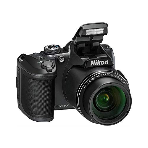 Nikon Coolpix B500 Digital Camera (Black)