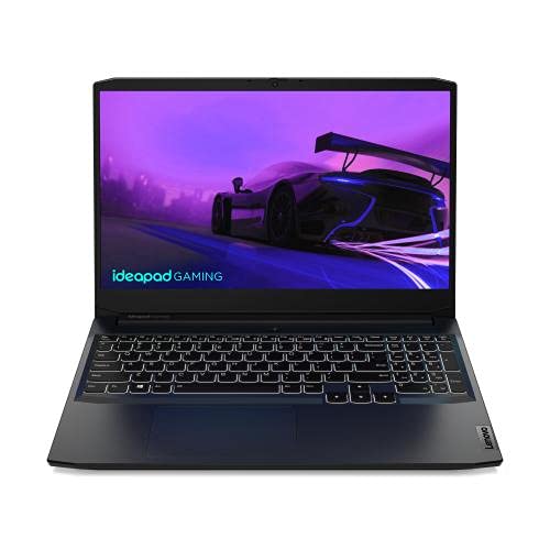 Lenovo IdeaPad Gaming 3 15.6" 120Hz Gaming Laptop AMD Ryzen 5-5600H 8GB RAM 512GB SSD RTX 3050 4GB GDDR6 Shadow Black