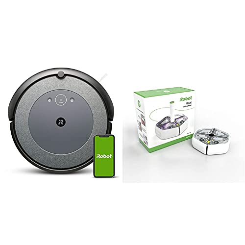 iRobot Roomba i3 (3150) Wi-Fi Connected Robot Vacuum Vacuum - Wi-Fi Connected Mapping, Compatible with Alexa and Root rt0 Coding Robot: Programmable STEM Toy for Kids 6+