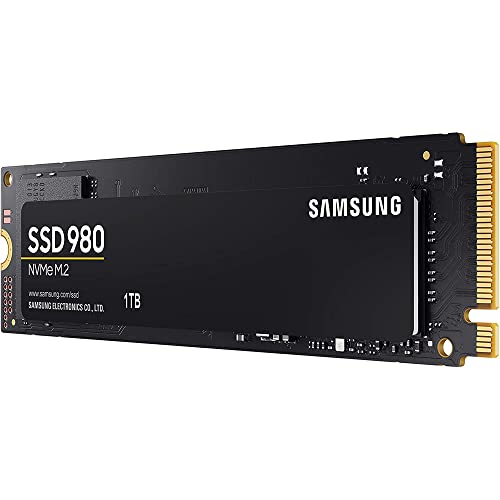 Samsung MZ-V8V1T0B/AM 980 PCIe 3.0 NVMe SSD 1TB Bundle with 1 YR CPS Enhanced Protection Pack