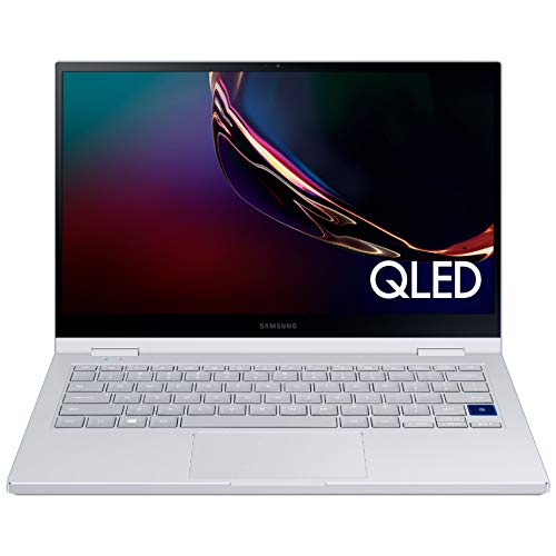 Samsung Galaxy Book Flex Alpha 2-in-1 13.3" QLED Touch-Screen Laptop 10th Gen Core i5-10210U 8GB RAM 1TB SSD Backlit KB Type-C Wi-Fi 6 FP Reader Webcam Battery Life 18.5 hrs Win10