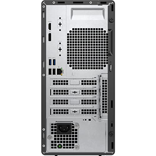 Dell OptiPlex 3000 Desktop Computer - Intel Core i5 12th Gen i5-12500 Hexa-core (6 Core) 3 GHz - 8 GB RAM DDR4 SDRAM - 256 GB M.2 PCI Express NVMe 3.0 x4 SSD - Tower - Black