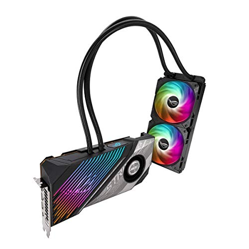 ASUS ROG Strix LC AMD Radeon™ RX 6800 XT OC Edition Gaming Graphics Card ( PCIe 4.0, 16GB GDDR6, HDMI 2.1, DisplayPort 1.4a, Full-Coverage Cold Plate, 240mm Radiator, 600mm tubing, GPU Tweak II)