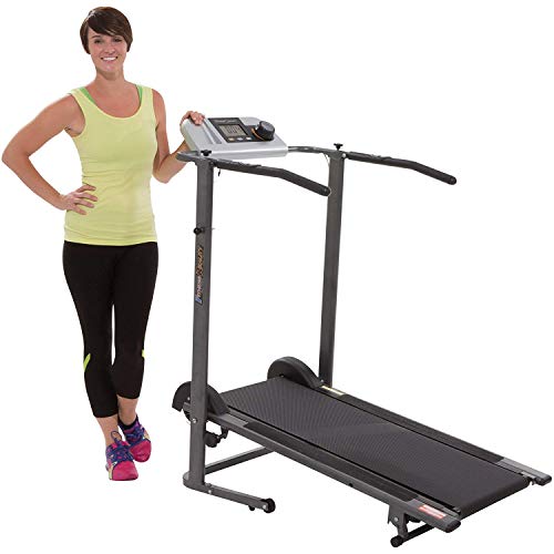 Fitness Reality TR3000 Maximum Weight Capacity Manual Treadmill with 'Pacer Control' & Heart Rate System