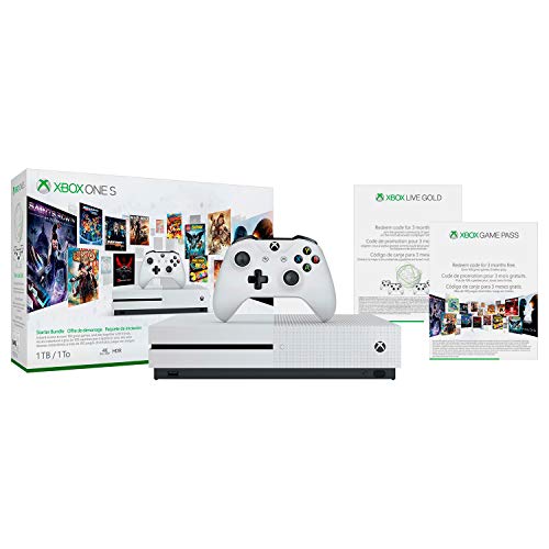 Xbox One S 1Tb Console - Starter Bundle (Discontinued)