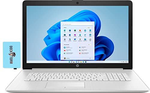 2022 Newest HP 17.3'' HD + IPS Display Business Laptop 11th Gen (Intel i3-1115G4 2-Core, 32GB RAM, 1TB PCIe SSD, Intel UHD, WiFi 5, Bluetooth 5.2, HD Webcam, HDMI, SD Card, Win 11 Pro) with Hub