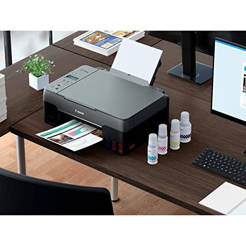 Canon® PIXMA™ G3260 Wireless Color All-in-One Printer, Black