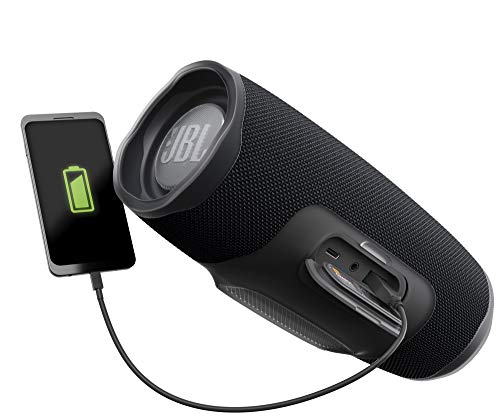 JBL Charge 4 - Waterproof Portable Bluetooth Speaker - Black