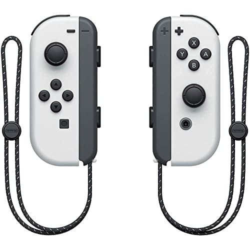 Nintendo Switch – OLED Model w/ White Joy-Con