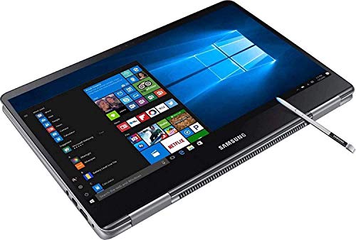 2020 Newest Samsung Notebook 9 Pro 2 in 1 Laptop, 15" FHD Touchscreen, 8th Gen Intel Quad-Core i7-8550U, 2GB AMD Radeon 540 Backlit KB USB-C Pen Win 10 + CUE Accessories (16GB RAM I 512GB SSD)