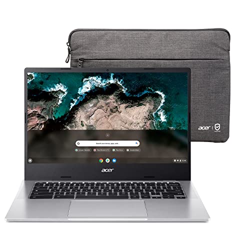 Acer Chromebook 514 Laptop | 14" FHD Display | MediaTek Kompanio 828 Octa-Core Processor | 8GB RAM | 64GB eMMC | Wi-Fi 6 | Backlit KB | Chrome OS | Up to 15 Hours Battery Life | CB514-2H-K7GF