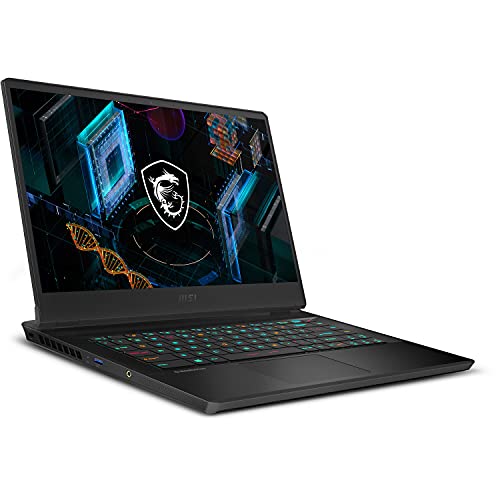 MSI GP66 Leopard Gaming & Entertainment Laptop (Intel i7-11800H 8-Core, 64GB RAM, 2x8TB PCIe SSD (16TB), RTX 3080, 15.6" 144Hz Win 11 Pro) with Loot Box, Clutch GM08, Pad