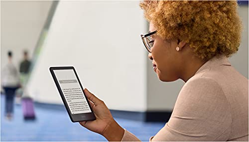 Kindle Paperwhite Signature Edition (32 GB) – With a 6.8" display, wireless charging, and auto-adjusting front light – Without Lockscreen Ads