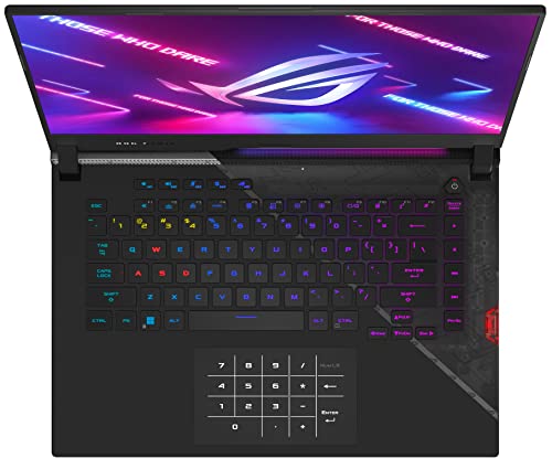 ASUS ROG Strix Scar 15 Gaming & Entertainment Laptop (Intel i9-12900H 14-Core, 64GB DDR5 4800MHz RAM, 2x8TB PCIe SSD RAID 0 (16TB), RTX 3060, Win 10 Pro) with MS 365 Personal , Hub