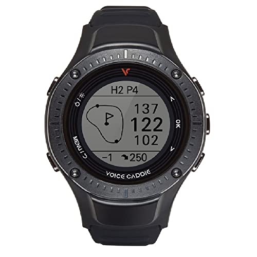 VOICE CADDIE G3 Hybrid Golf GPS Watch with Slope,Black