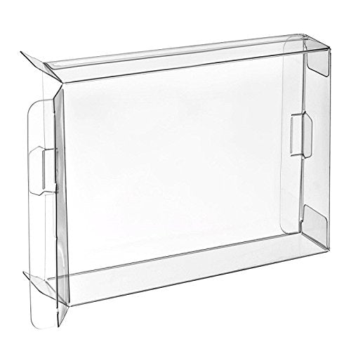 CHILDMORY 10Pcs Clear Protective Box Case Display Sleeve Protector for Playstation PS Vita Games Cartridge Box