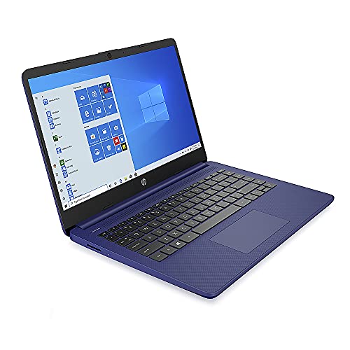 2022 Newest HP 14" HD Laptop Light-Weight, AMD 3020e(Up to 2.6GHz), 8GB RAM, 128GB SSD + 64GB eMMC, 1 Year Office 365, WiFi, Bluetooth 5, USB Type-A&C, HDMI, Webcam w/Ghost Manta Accessories