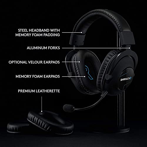 Logitech G PRO X Wireless Lightspeed Gaming Headset - Shroud Edition