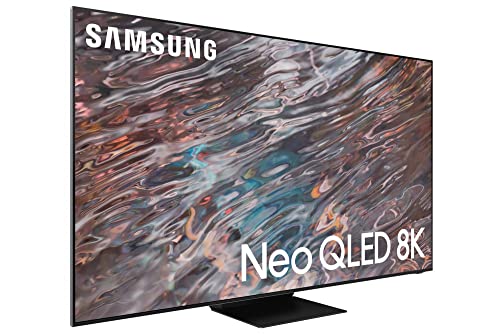 Samsung QN65QN850AFXZA 65" 8K UHD Quantum HDR 32x Smart TV with a Walts TV Large/Extra Large Full Motion Mount for 43"-90" Compatible TV's and a Walts HDTV Screen Cleaner Kit (2021)