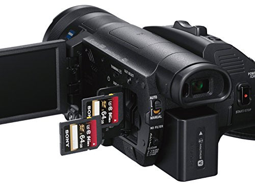 Sony FDRAX700/B FDR-AX700 4K HDR Camcorder, Black