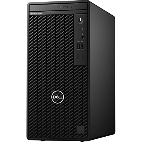 Dell OptiPlex 3000 3090 Desktop Computer - Intel Core i5 10th Gen i5-10505 Hexa-core (6 Core) 3.20 GHz - 8 GB RAM DDR4 SDRAM - 1 TB HDD - Tower