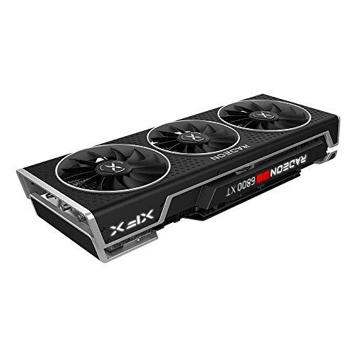 XFX Speedster MERC319 AMD Radeon RX 6800 XT CORE Gaming Graphics Card with 16GB GDDR6 HDMI 3xDP RX-68XTALFD9