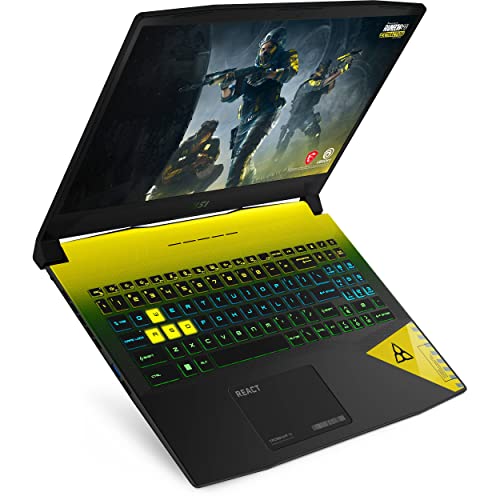 MSI Crosshair 15 Rainbow Six Gaming & Entertainment Laptop (Intel i7-12700H 14-Core, 64GB RAM, 2x8TB PCIe SSD RAID 0 (16TB), RTX 3070, 15.6" 165Hz Win 11 Pro) with Loot Box