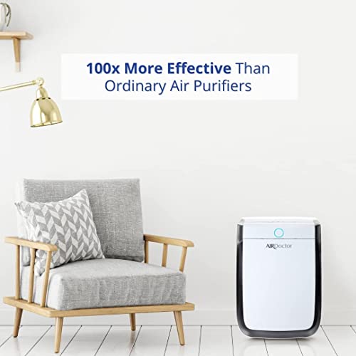 AIRDOCTOR AD3000 4-in-1 Air Purifier and AD5000 for Extra Large Spaces BUNDLE
