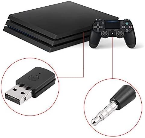 PS4 Bluetooth Adapter Mini USB Bluetooth Adapter/Adapter Receiver and Transmitter, 4.0 Compatible PS4 Playstation