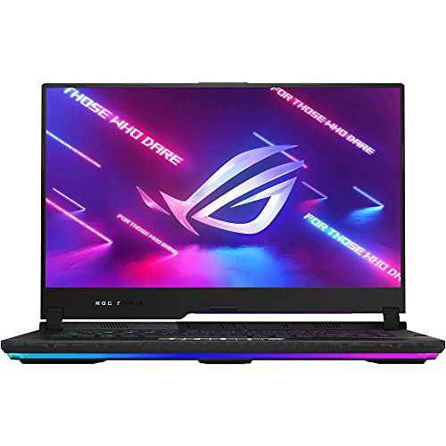 ASUS ROG Strix Scar 15 Gaming & Entertainment Laptop (AMD Ryzen 9 5900HX 8-Core, 64GB RAM, 2x8TB PCIe SSD (16TB), RTX 3080, 15.6" 165Hz 2K Quad HD (2560x1440), Win 11 Pro) with D6000 Dock